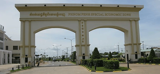 Phnom penh special economic zone zes