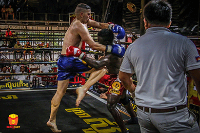 Theodore boxe kun khmer